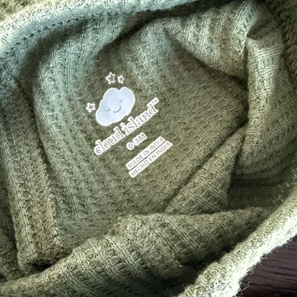 Cloud Island Pink & Green 2 pc Sets (0-3M) - Picture 5 of 9